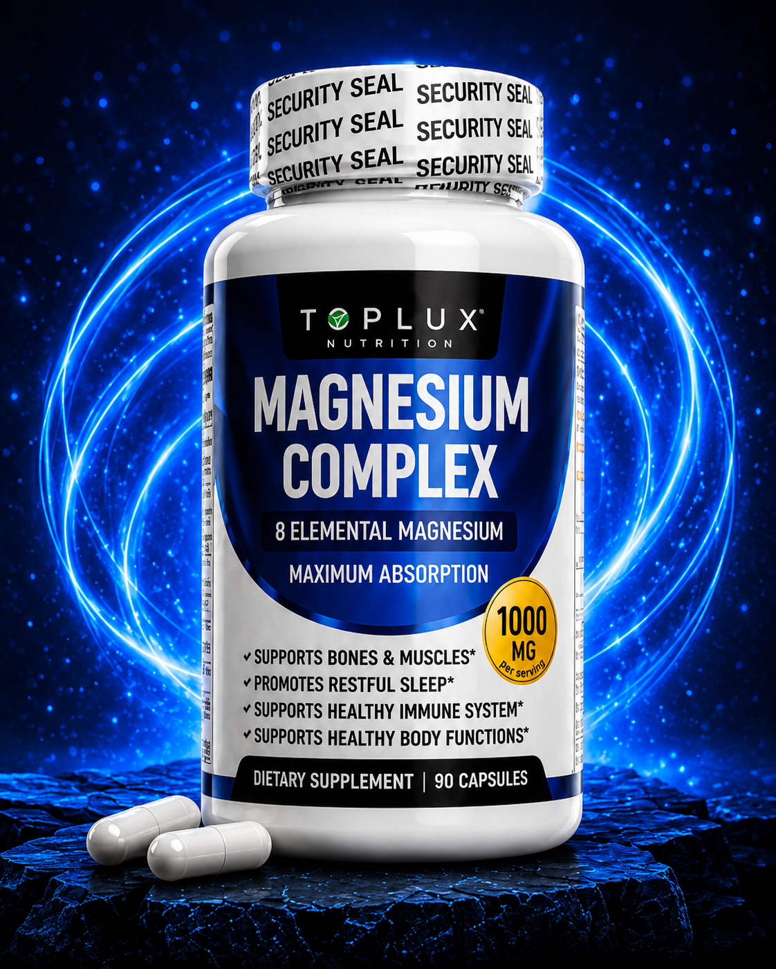 MAGNESIUM COMPLEX 90 Cápsulas