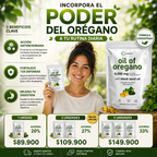 Aceite de Orégano 6.000 mg + Aceite de Semilla Negra | Fórmula Concentrada | 90 Cápsulas