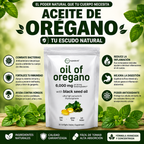 Aceite de Orégano 6.000 mg + Aceite de Semilla Negra | Fórmula Concentrada | 90 Cápsulas