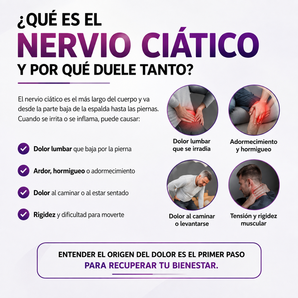 RELIEVE SCIATICA: Libérate del dolor ciático que no te deja vivir.