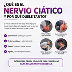 RELIEVE SCIATICA: Libérate del dolor ciático que no te deja vivir.