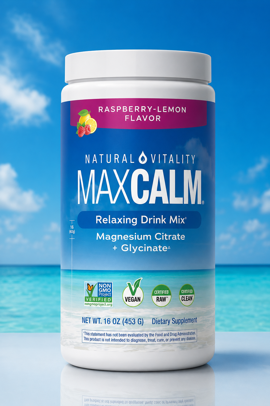 MAXCALM EN POLVO